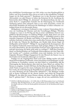 Image of the Page - 657 - in Ferdinand I. als Kaiser - Politik und Herrscherauffassung des Nachfolgers Karls V.