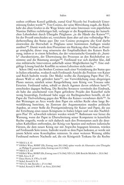 Image of the Page - 661 - in Ferdinand I. als Kaiser - Politik und Herrscherauffassung des Nachfolgers Karls V.