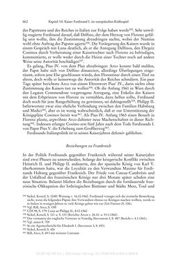 Image of the Page - 662 - in Ferdinand I. als Kaiser - Politik und Herrscherauffassung des Nachfolgers Karls V.
