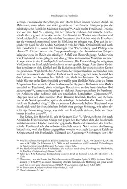 Image of the Page - 663 - in Ferdinand I. als Kaiser - Politik und Herrscherauffassung des Nachfolgers Karls V.