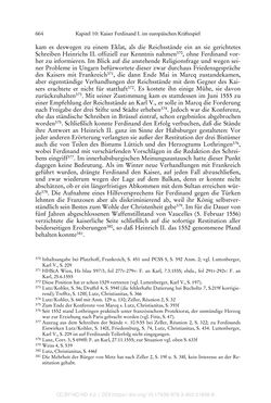 Image of the Page - 664 - in Ferdinand I. als Kaiser - Politik und Herrscherauffassung des Nachfolgers Karls V.