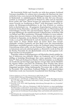 Image of the Page - 665 - in Ferdinand I. als Kaiser - Politik und Herrscherauffassung des Nachfolgers Karls V.