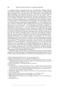 Image of the Page - 668 - in Ferdinand I. als Kaiser - Politik und Herrscherauffassung des Nachfolgers Karls V.