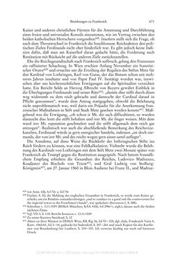 Image of the Page - 671 - in Ferdinand I. als Kaiser - Politik und Herrscherauffassung des Nachfolgers Karls V.