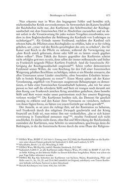 Bild der Seite - 673 - in Ferdinand I. als Kaiser - Politik und Herrscherauffassung des Nachfolgers Karls V.