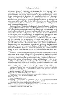 Image of the Page - 677 - in Ferdinand I. als Kaiser - Politik und Herrscherauffassung des Nachfolgers Karls V.
