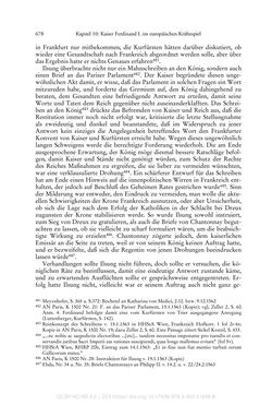 Image of the Page - 678 - in Ferdinand I. als Kaiser - Politik und Herrscherauffassung des Nachfolgers Karls V.
