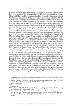 Image of the Page - 679 - in Ferdinand I. als Kaiser - Politik und Herrscherauffassung des Nachfolgers Karls V.