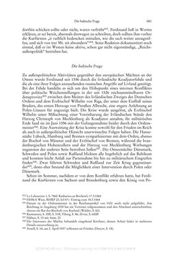 Image of the Page - 681 - in Ferdinand I. als Kaiser - Politik und Herrscherauffassung des Nachfolgers Karls V.