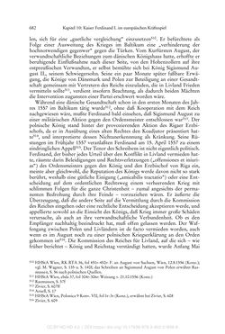 Image of the Page - 682 - in Ferdinand I. als Kaiser - Politik und Herrscherauffassung des Nachfolgers Karls V.