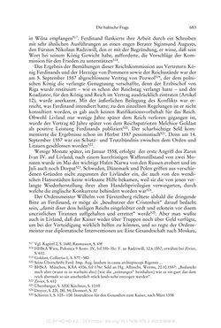 Image of the Page - 683 - in Ferdinand I. als Kaiser - Politik und Herrscherauffassung des Nachfolgers Karls V.