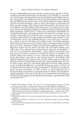 Image of the Page - 684 - in Ferdinand I. als Kaiser - Politik und Herrscherauffassung des Nachfolgers Karls V.