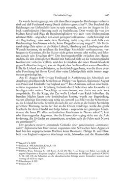 Image of the Page - 685 - in Ferdinand I. als Kaiser - Politik und Herrscherauffassung des Nachfolgers Karls V.