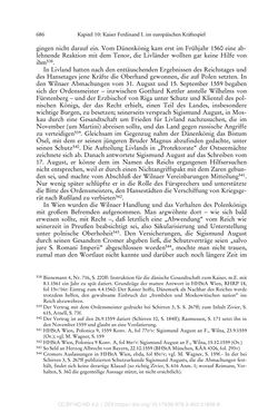 Image of the Page - 686 - in Ferdinand I. als Kaiser - Politik und Herrscherauffassung des Nachfolgers Karls V.