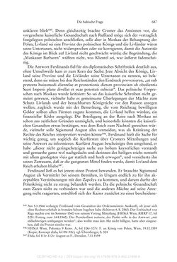 Image of the Page - 687 - in Ferdinand I. als Kaiser - Politik und Herrscherauffassung des Nachfolgers Karls V.