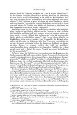 Image of the Page - 691 - in Ferdinand I. als Kaiser - Politik und Herrscherauffassung des Nachfolgers Karls V.
