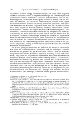 Bild der Seite - 700 - in Ferdinand I. als Kaiser - Politik und Herrscherauffassung des Nachfolgers Karls V.