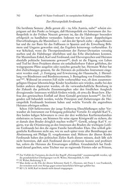 Image of the Page - 702 - in Ferdinand I. als Kaiser - Politik und Herrscherauffassung des Nachfolgers Karls V.