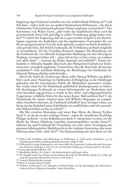 Image of the Page - 704 - in Ferdinand I. als Kaiser - Politik und Herrscherauffassung des Nachfolgers Karls V.