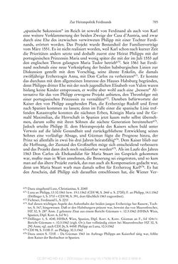 Image of the Page - 705 - in Ferdinand I. als Kaiser - Politik und Herrscherauffassung des Nachfolgers Karls V.