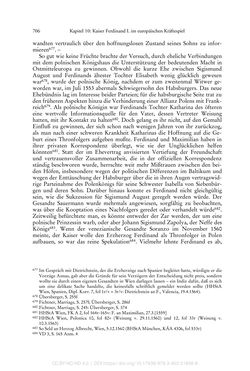 Image of the Page - 706 - in Ferdinand I. als Kaiser - Politik und Herrscherauffassung des Nachfolgers Karls V.