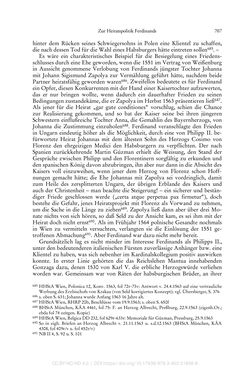 Image of the Page - 707 - in Ferdinand I. als Kaiser - Politik und Herrscherauffassung des Nachfolgers Karls V.