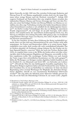 Image of the Page - 708 - in Ferdinand I. als Kaiser - Politik und Herrscherauffassung des Nachfolgers Karls V.
