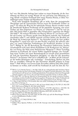 Image of the Page - 709 - in Ferdinand I. als Kaiser - Politik und Herrscherauffassung des Nachfolgers Karls V.