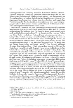 Image of the Page - 710 - in Ferdinand I. als Kaiser - Politik und Herrscherauffassung des Nachfolgers Karls V.