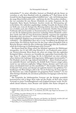 Bild der Seite - 715 - in Ferdinand I. als Kaiser - Politik und Herrscherauffassung des Nachfolgers Karls V.