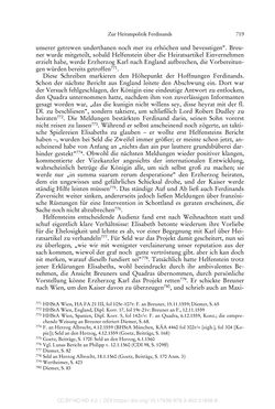 Bild der Seite - 719 - in Ferdinand I. als Kaiser - Politik und Herrscherauffassung des Nachfolgers Karls V.