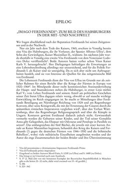 Image of the Page - 727 - in Ferdinand I. als Kaiser - Politik und Herrscherauffassung des Nachfolgers Karls V.