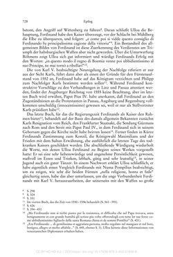 Image of the Page - 728 - in Ferdinand I. als Kaiser - Politik und Herrscherauffassung des Nachfolgers Karls V.