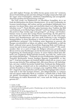 Image of the Page - 734 - in Ferdinand I. als Kaiser - Politik und Herrscherauffassung des Nachfolgers Karls V.
