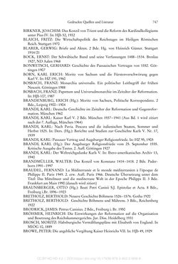 Image of the Page - 747 - in Ferdinand I. als Kaiser - Politik und Herrscherauffassung des Nachfolgers Karls V.