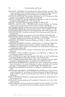 Image of the Page - 750 - in Ferdinand I. als Kaiser - Politik und Herrscherauffassung des Nachfolgers Karls V.