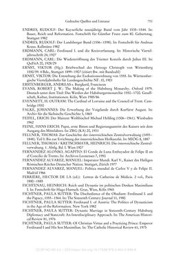 Image of the Page - 751 - in Ferdinand I. als Kaiser - Politik und Herrscherauffassung des Nachfolgers Karls V.