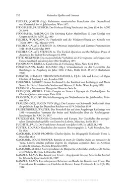 Bild der Seite - 752 - in Ferdinand I. als Kaiser - Politik und Herrscherauffassung des Nachfolgers Karls V.