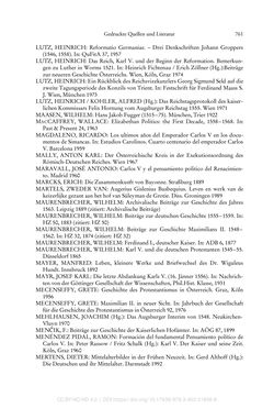 Bild der Seite - 761 - in Ferdinand I. als Kaiser - Politik und Herrscherauffassung des Nachfolgers Karls V.