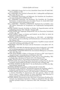 Bild der Seite - 767 - in Ferdinand I. als Kaiser - Politik und Herrscherauffassung des Nachfolgers Karls V.