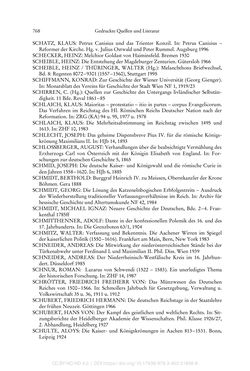 Bild der Seite - 768 - in Ferdinand I. als Kaiser - Politik und Herrscherauffassung des Nachfolgers Karls V.