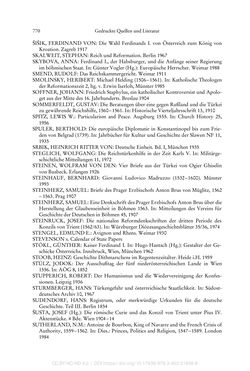 Bild der Seite - 770 - in Ferdinand I. als Kaiser - Politik und Herrscherauffassung des Nachfolgers Karls V.