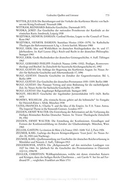 Bild der Seite - 773 - in Ferdinand I. als Kaiser - Politik und Herrscherauffassung des Nachfolgers Karls V.