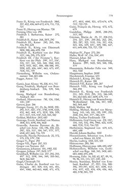 Bild der Seite - 779 - in Ferdinand I. als Kaiser - Politik und Herrscherauffassung des Nachfolgers Karls V.