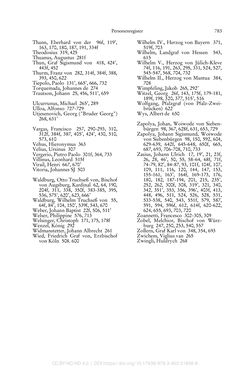 Bild der Seite - 783 - in Ferdinand I. als Kaiser - Politik und Herrscherauffassung des Nachfolgers Karls V.