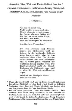 Bild der Seite - 177 - in Ludwig Feuerbach - Gesammlte Werke, Band 1