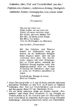 Image of the Page - 177 - in Ludwig Feuerbach - Gesammlte Werke, Volume 1