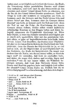 Image of the Page - 219 - in Ludwig Feuerbach - Gesammlte Werke, Volume 1