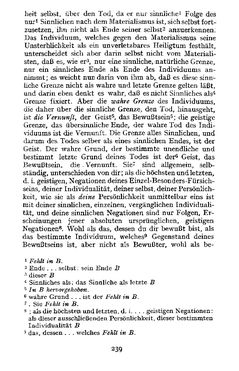 Image of the Page - 239 - in Ludwig Feuerbach - Gesammlte Werke, Volume 1