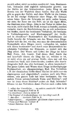 Image of the Page - 275 - in Ludwig Feuerbach - Gesammlte Werke, Volume 1